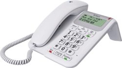 BT - Decor 2200 - Corded Desk Telephone - Single